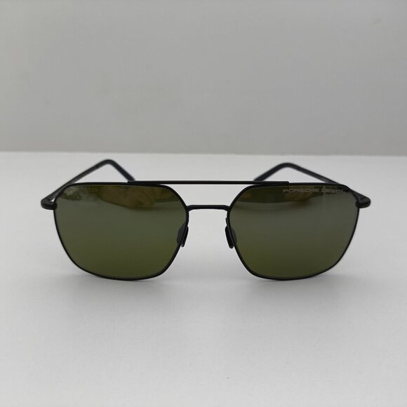 ?️Made in Italy! Porsche Design P8970 Polarized Sunglasses 59/17 145 /EUM101?️ main image 11